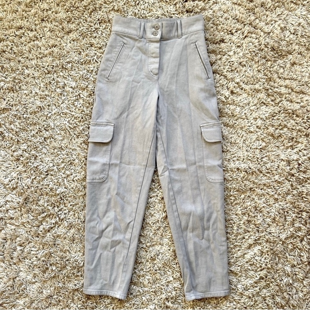 Aritzia Wilfred Free Modern Cargo Pants